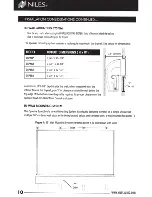 Preview for 10 page of Niles Cynema Soundfield CSF48A Installation Manual