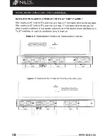 Preview for 12 page of Niles Cynema Soundfield CSF48A Installation Manual