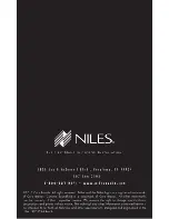 Preview for 34 page of Niles Cynema Soundfield CSF48A Installation Manual