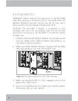 Preview for 6 page of Niles IM-iCARD 2 Quick Install Manual