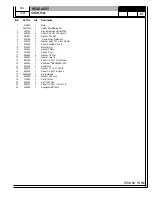 Preview for 41 page of Nilfisk-Advance 01610A Instructions For Use And Parts List