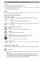 Preview for 5 page of Nilfisk-Advance 50000334 Quick Start Manual