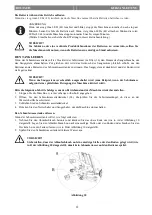 Preview for 25 page of Nilfisk-Advance 50000334 Quick Start Manual