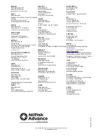 Preview for 54 page of Nilfisk-Advance 56416700 Instructions Manual