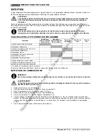 Preview for 20 page of Nilfisk-Advance 908 7047 202 Instructions For Use Manual