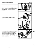 Preview for 19 page of Nilfisk-Advance 9082317010 Operator'S Manual