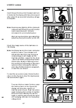 Preview for 20 page of Nilfisk-Advance 9082317010 Operator'S Manual