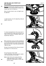 Preview for 26 page of Nilfisk-Advance 9082317010 Operator'S Manual