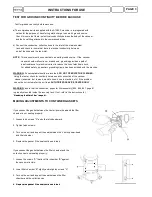 Preview for 5 page of Nilfisk-Advance A15EXP Instruction Manual