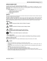 Preview for 5 page of Nilfisk-Advance Adfinity 20D Instructions For Use Manual