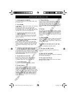 Preview for 15 page of Nilfisk-Advance Adgility XPB Instructions For Use Manual