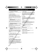 Preview for 17 page of Nilfisk-Advance Adgility XPB Instructions For Use Manual