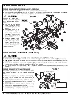 Preview for 36 page of Nilfisk-Advance Adgressor BR 1050CS Service Manual