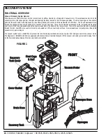 Preview for 44 page of Nilfisk-Advance Adgressor BR 1050CS Service Manual