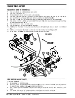 Preview for 18 page of Nilfisk-Advance Advance Retriever 2060 Service Manual