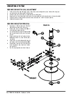 Preview for 20 page of Nilfisk-Advance Advance Retriever 2060 Service Manual