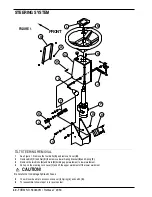 Preview for 42 page of Nilfisk-Advance Advance Retriever 2060 Service Manual