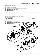 Preview for 47 page of Nilfisk-Advance Advance Retriever 2060 Service Manual