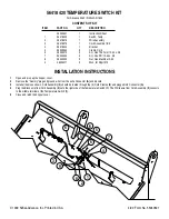 Preview for 70 page of Nilfisk-Advance Advance Retriever 2060 Service Manual