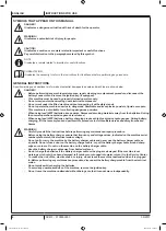 Preview for 6 page of Nilfisk-Advance Advance SC401 Instructions For Use Manual