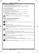 Preview for 16 page of Nilfisk-Advance Advance SC401 Instructions For Use Manual