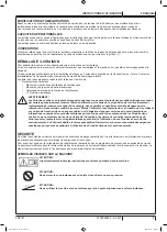 Preview for 53 page of Nilfisk-Advance Advance SC401 Instructions For Use Manual