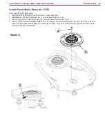 Preview for 42 page of Nilfisk-Advance Advenger 2800ST Quick Start Service Manual