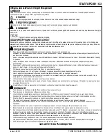 Preview for 40 page of Nilfisk-Advance Advenger BR 755 Instructions For Use Manual