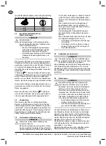 Preview for 25 page of Nilfisk-Advance AERO 21 H Instructions For Use Manual