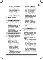 Preview for 156 page of Nilfisk-Advance AERO 21 H Instructions For Use Manual