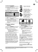 Preview for 236 page of Nilfisk-Advance AERO 21 H Instructions For Use Manual