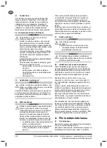 Preview for 237 page of Nilfisk-Advance AERO 21 H Instructions For Use Manual