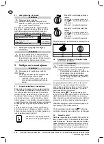 Preview for 245 page of Nilfisk-Advance AERO 21 H Instructions For Use Manual