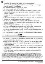 Preview for 17 page of Nilfisk-Advance ATTIX 30 H/M Instructions For Use Manual