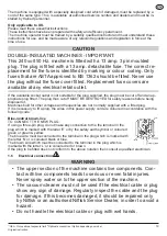 Preview for 18 page of Nilfisk-Advance ATTIX 30 H/M Instructions For Use Manual