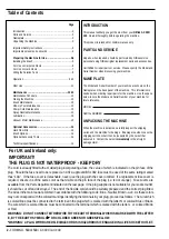 Preview for 3 page of Nilfisk-Advance AX 300 Instructions For Use Manual