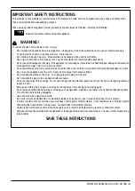 Preview for 4 page of Nilfisk-Advance AX 300 Instructions For Use Manual