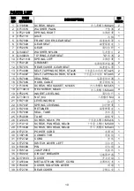 Preview for 10 page of Nilfisk-Advance B1500DC Instructions For Use Manual