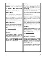 Preview for 5 page of Nilfisk-Advance BA 500 66324400 Instructions For Use Manual