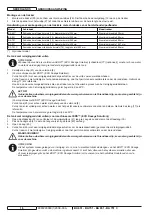 Preview for 108 page of Nilfisk-Advance BA 651 User Manual