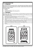 Preview for 36 page of Nilfisk-Advance BA 750 Instructions For Use Manual