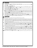 Preview for 44 page of Nilfisk-Advance BA 750C Instructions For Use Manual