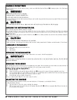 Preview for 52 page of Nilfisk-Advance BA 750C Instructions For Use Manual