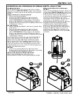 Preview for 13 page of Nilfisk-Advance ba 755 Instructions For Use Manual