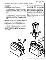 Preview for 35 page of Nilfisk-Advance ba 755 Instructions For Use Manual