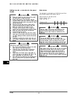 Preview for 16 page of Nilfisk-Advance BDC 3122 Instruction Manual