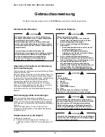 Preview for 34 page of Nilfisk-Advance BDC 3122 Instruction Manual