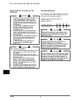 Preview for 36 page of Nilfisk-Advance BDC 3122 Instruction Manual