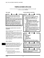 Preview for 44 page of Nilfisk-Advance BDC 3122 Instruction Manual