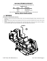 Preview for 110 page of Nilfisk-Advance BR 1100 Service Manual